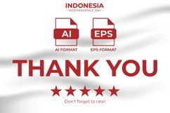 Social Media Posts Indonesian Independence Day With Balloons Product Image 2
