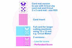 Kids Birthday card with Bear | Instant Download svg cut file Product Image 2
