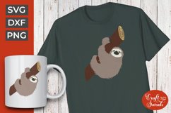 Sloth SVG | Sloth Vinyl SVG Product Image 1