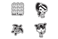 Visco Girl Dingbats Product Image 12