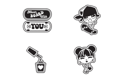 Visco Girl Dingbats Product Image 8