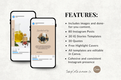 Essential Oil Instagram Templates Vol. 1 Product Image 9