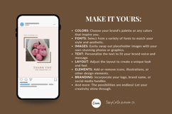 Flower Shop Instagram Post Templates Vol. 1 Product Image 5