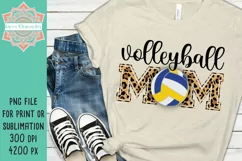 volleyball mom shirt design