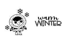 Warm Winter Dingbats Product Image 10