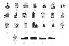 Warm Winter Dingbats Product Image 3