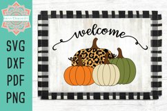 Fall Sign SVG