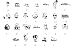What's Quack-a-lackin Dingbats Product Image 3