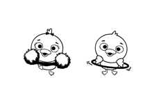 What's Quack-a-lackin Dingbats Product Image 7