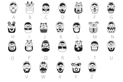 Wobblies Dingbats Product Image 3