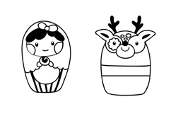 Wobblies Dingbats Product Image 4