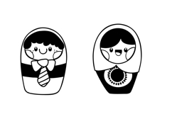 Wobblies Dingbats Product Image 5