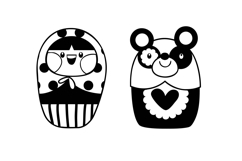 Wobblies Dingbats Product Image 6