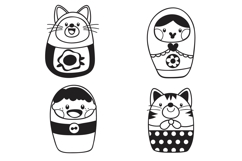 Wobblies Dingbats Product Image 2