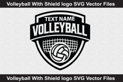 Volleyball Ball SVG design Product Image 2