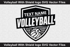Volleyball Ball SVG design Product Image 2