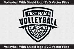 Volleyball Ball SVG design Product Image 3