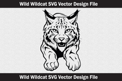 Wildcats SVG Silhouette design Product Image 2