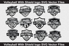 Volleyball Ball SVG design Product Image 2