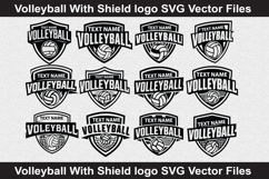 Volleyball Ball SVG design Product Image 1