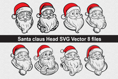 Santa Claus SVG design Product Image 1