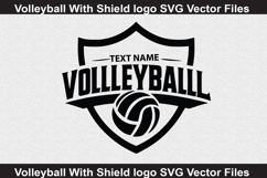 Volleyball Ball SVG design Product Image 3