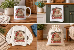Christmas Sublimation and DTF Design - PNG File Product Image 2
