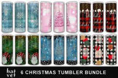 Christmas Tumbler Sublimation Bundle | 20 Oz Wrap PNG Product Image 1