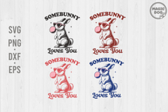 Some Bunny Loves You|Retro Easter Bunny|Bunny Loves You Product Image 1