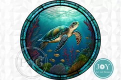 TURTLE PNG CLIPART FOR DOOR HANGER, COASTERS AND MORE Product Image 1