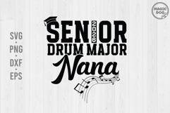 Senior 2026 Drum Major Nana|Class of 2026 Marching Band Nana Product Image 1