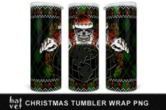Christmas Tumbler Design for Men | Tumbler Sublimation PNG Product Image 1