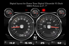 Digital Layout for Power Tune Digital Ultrawide V5 Dash Product Image 1