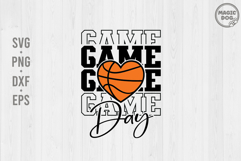 Game Day Basketball|Basketball Life|Basketball Mom|Game Day Product Image 1
