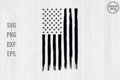 Distressed American Flag|American Flag Patriotic SVG Product Image 1