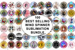 Best Seller Wind Spinner Bundle | Spinner PNG Huge Bundle Product Image 1