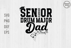 Senior 2026 Drum Major Dad, Class of 2026 Marching Band Product Image 1