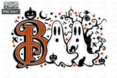 Boo Halloween PNG, Halloween Sublimation, Boo PNG Product Image 1