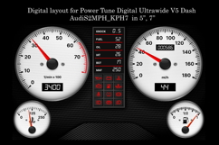 Digital Layout for Power Tune Digital Ultrawide V5 Dash Product Image 1