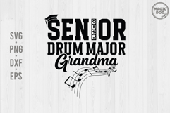 Senior 2026 Drum Major Grandma|Class of 2026 Marching Band Product Image 1