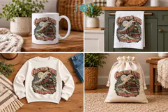 Christmas Sublimation and DTF Design - PNG File Product Image 2