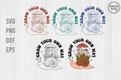 Grow Your Own Way|Grow Your Own Mushroom|Vintage Mushroom Product Image 1