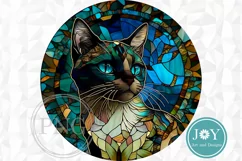CAT PNG CLIPART FOR DOOR HANGER, COASTERS AND MORE Product Image 1