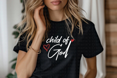 Christian Child of God SVG cut file Product Image 2