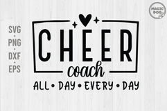 Cheer Coach|Cheer Mom|Team Cheerleader|Cheer Life|Mom Life Product Image 1