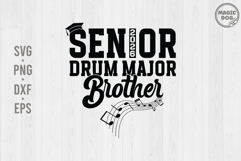Senior 2026 Drum Major Brother|Class of 2026 Marching Band Product Image 1