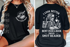 I Look Better Bent Over a Book|Smut Reader|Book Lover SVG Product Image 2