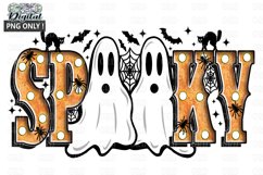 Spooky PNG, Spooky Sublimation, Spooky Shirt Design Product Image 1
