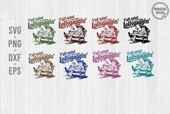 Y&#039;all Mind If I Do Some Lollygagging| Retro Frog and Toad Product Image 1
