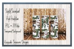 Farmhouse Christmas 20oz Tumbler, Sublimation Design PNG Product Image 1